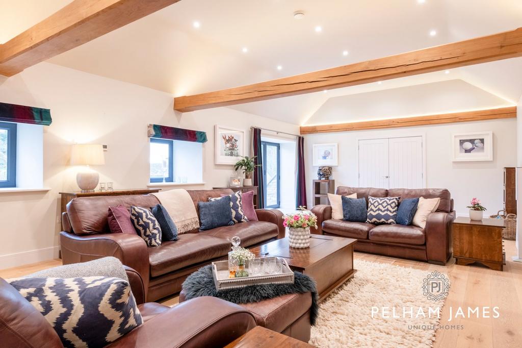 Sitting Room, The Long Barn, Whitwell