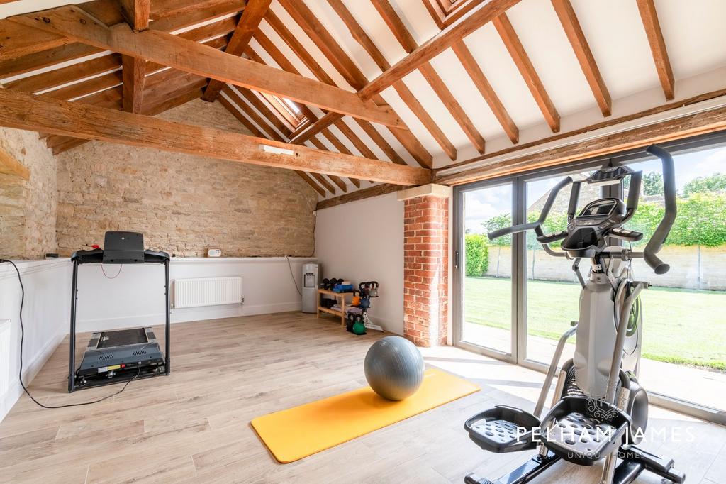 Gym, The Long Barn, Whitwell