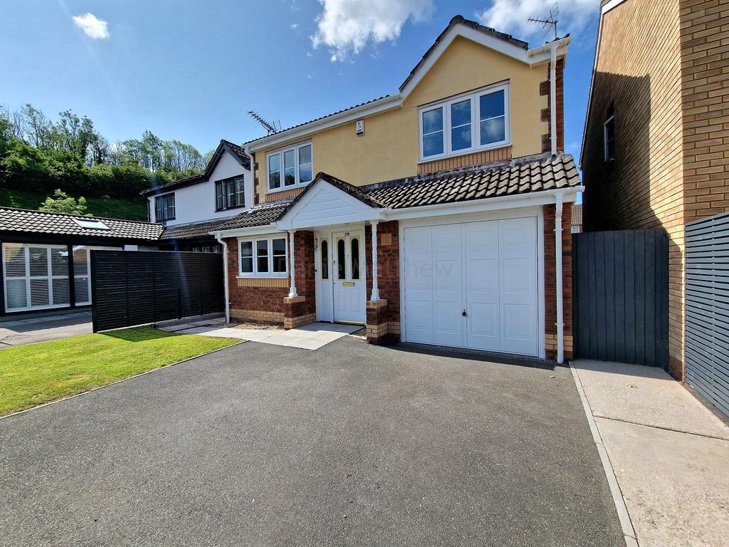 Maes Dewi Pritchard, Brackla... 4 bed detached house for sale £294,950