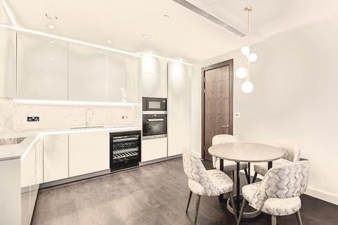 2 bedroom flat to rent, Ponton Road, Nine Elms SW11