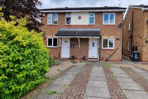 2 bedroom semi-detached house for sale, Manston Close, Leicester, LE4