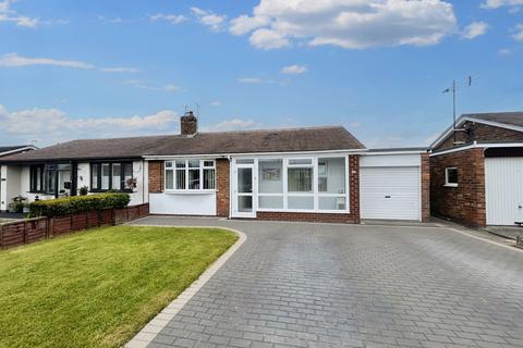 2 bedroom bungalow for sale, Bavington Road, Seaton Delaval, Whitley Bay, Northumberland, NE25 0JJ