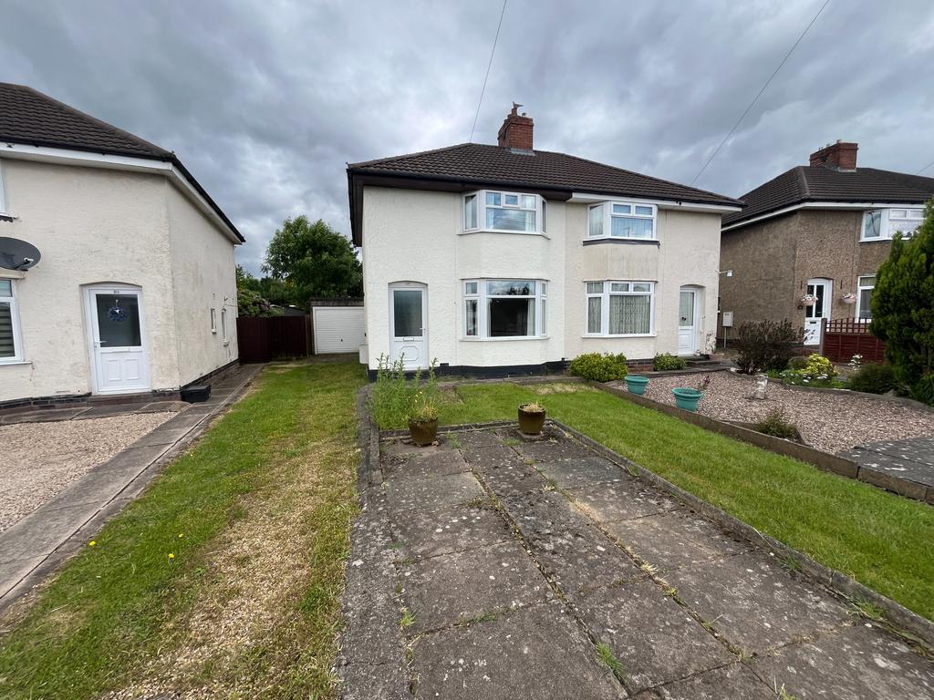 Woodland Road, Stanton... 3 bed semidetached house for sale £170,000