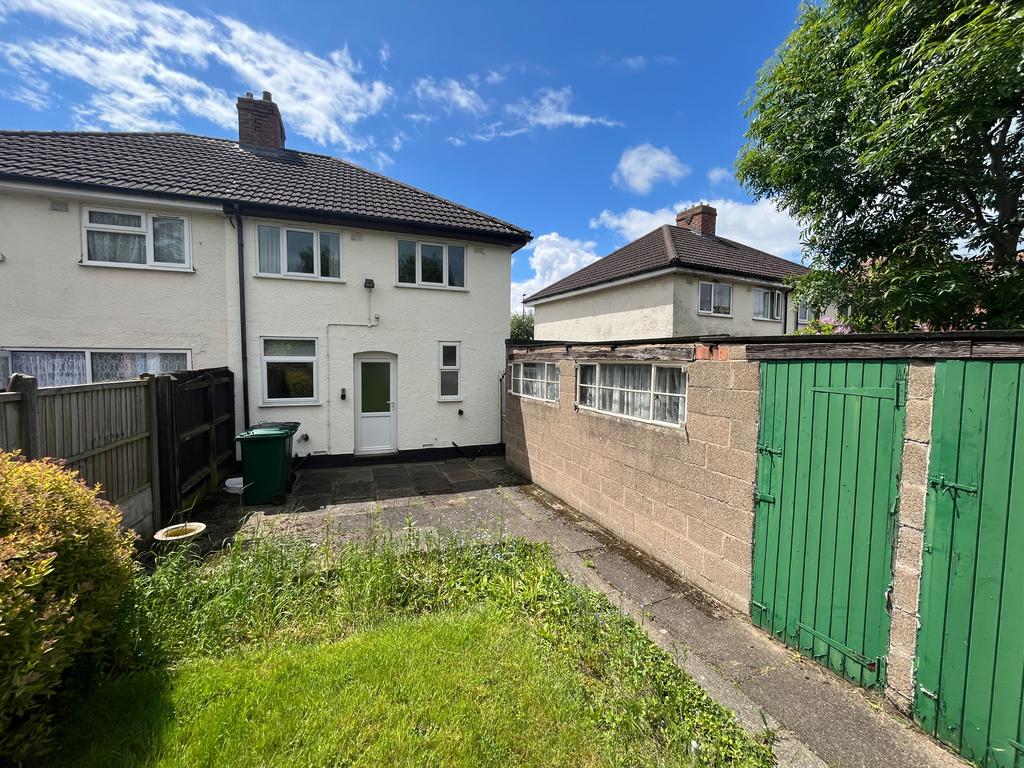 Woodland Road, Stanton... 3 bed semidetached house for sale £170,000
