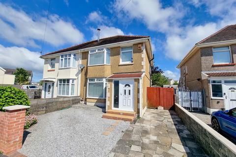 3 bedroom semi-detached house for sale, Gendros Crescent, Gendros, Swansea, City And County of Swansea.