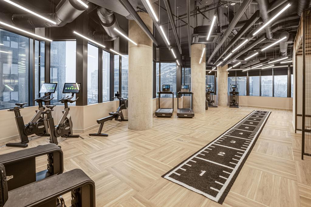 Residents Gym