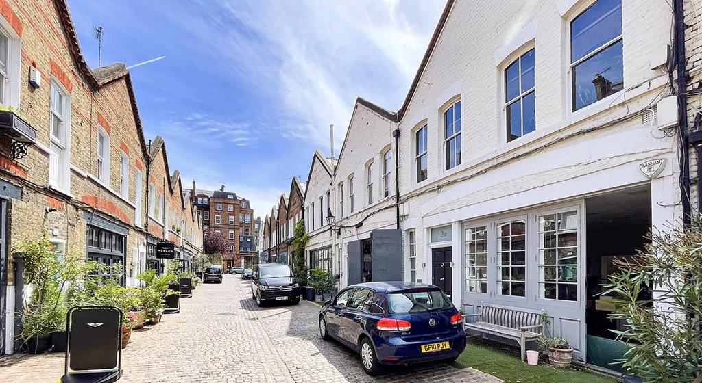 22 Astwood Mews South Kensington SW7 Office for