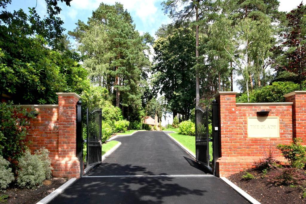 Gated Entrance