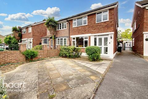 3 bedroom semi-detached house for sale, Ashby Close, Hornchurch