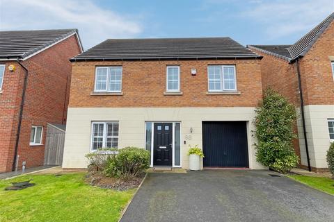 4 bedroom detached house for sale, Angell Drive, Market Harborough, Leicestershire, LE16 9JE