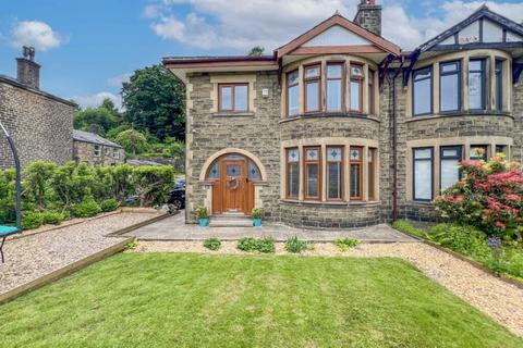 3 bedroom semi-detached house for sale, Burnley Road, Bacup, Rossendale