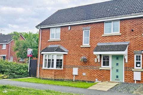 3 bedroom semi-detached house for sale, Vicarage Road, Rushden, Northamptonshire