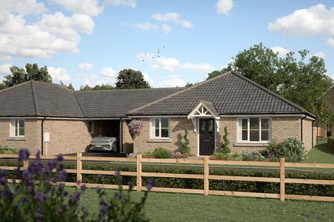3 bedroom detached bungalow for sale, Plot 83, The Dogwood at Briarswood, Mendham Lane IP20