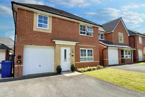 4 bedroom detached house for sale, Smiths Close, Morpeth, Northumberland, NE61 2ZF