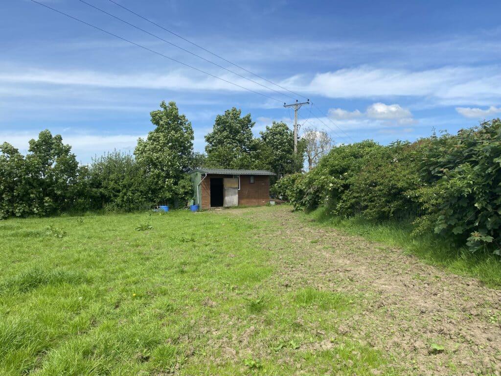 Pony Paddock & Stable with Tack Room... Farm land for sale £40,000