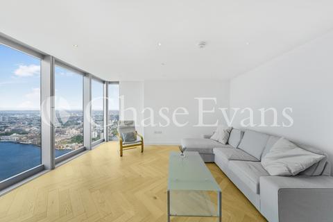 2 bedroom apartment to rent, Landmark Pinnacle, Canary Wharf, London E14