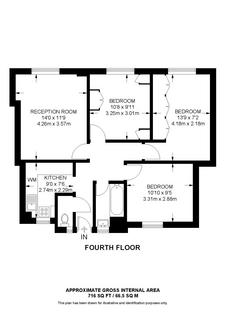 3 bedroom flat for sale, 18 Betts House, Betts Street, London, E1 8HN