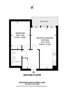 1 bedroom flat for sale, 208 Fathom Court, Basin approach, London, E16 2FF