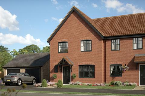 3 bedroom semi-detached house for sale, Plot 8, The Lime at Briarswood, Mendham Lane IP20