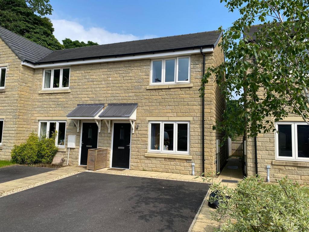 Nook Court, Salendine Nook... 2 bed terraced house for sale £195,000