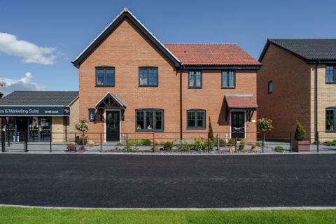 Lovell Homes - Briarswood for sale, Mendham Lane, Harleston, Norfolk, IP20 9FP