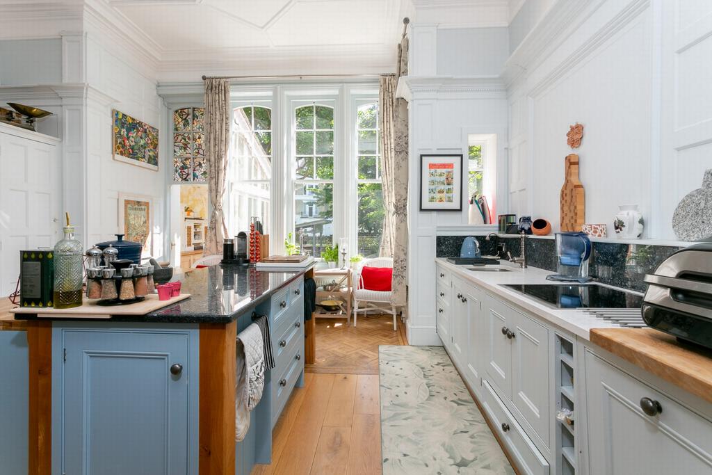Kitchen area