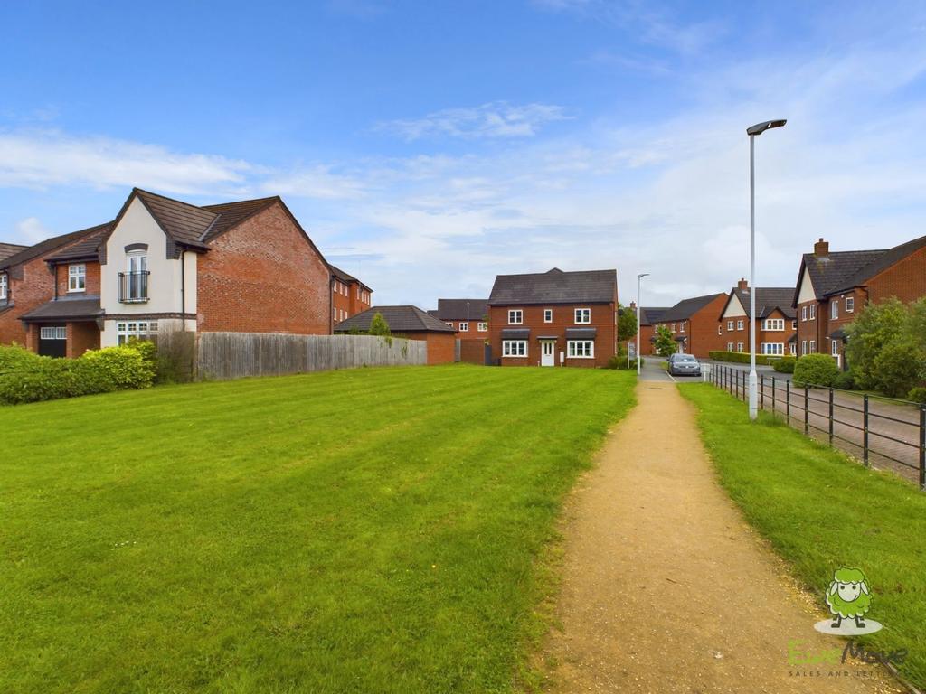 View of property from canal