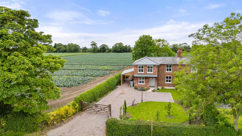 Wrights Lane, Friskney, Boston, PE22 3 bed semidetached house for sale