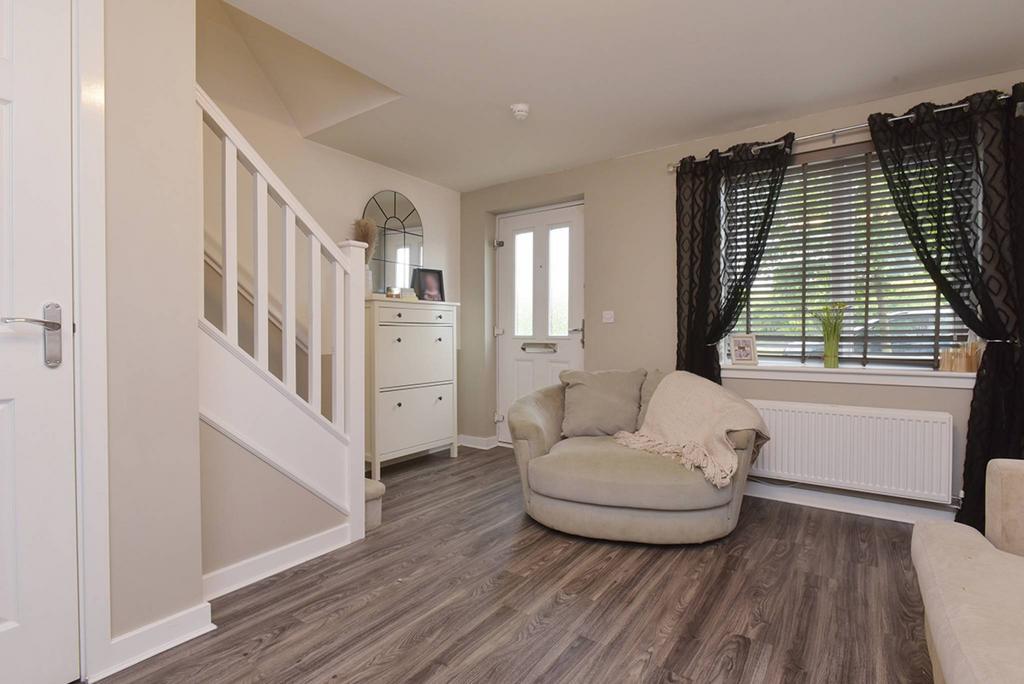 107 Milligan Drive, Edinburgh, EH16 4XD 2 bed end of terrace house for