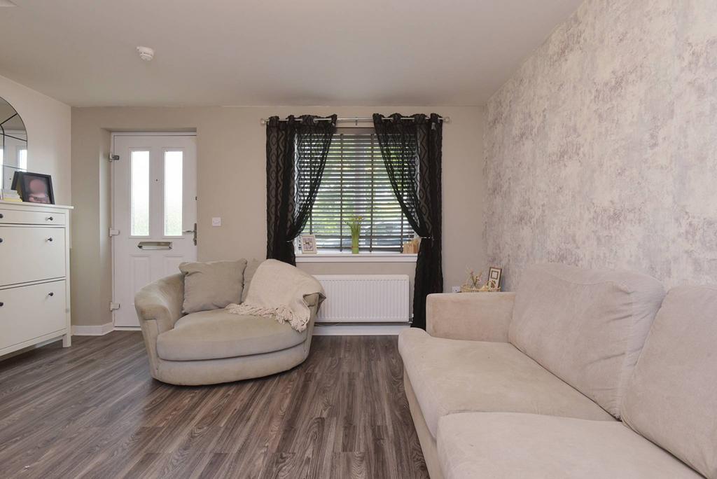 107 Milligan Drive, Edinburgh, EH16 4XD 2 bed end of terrace house for