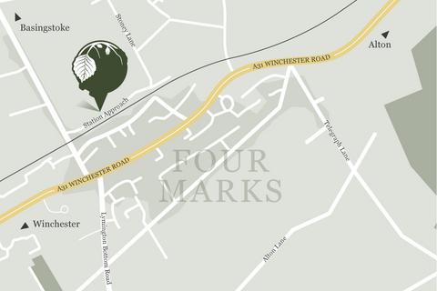 1 bedroom flat for sale, Station Approach, Four Marks, Alton, Hampshire