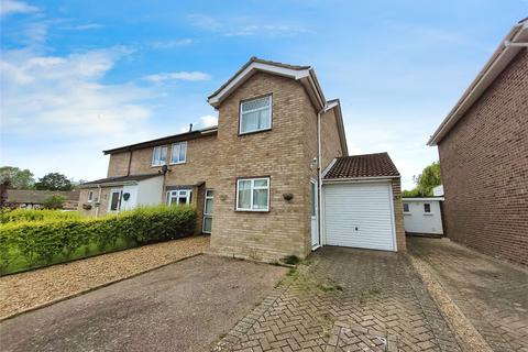 3 bedroom semi-detached house for sale, Holly Court, Wymondham, Norfolk, NR18