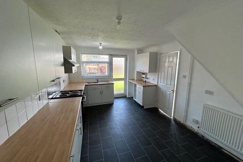 3 bedroom terraced house for sale, Cresswell Walk, CORBY NN17