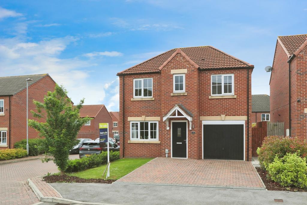 Wheatley Drive, Cottingham, HU16 5LR 4 bed detached house for sale £