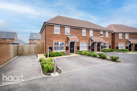 3 bedroom end of terrace house for sale, Talbot Drive, Warwick
