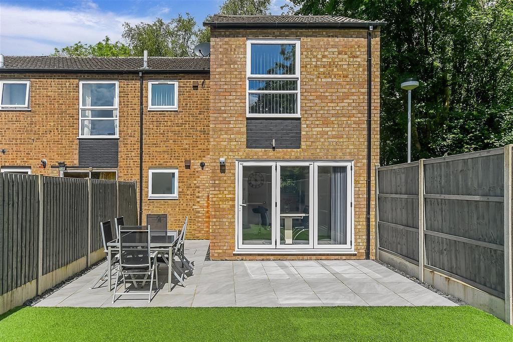 Rear Elevation