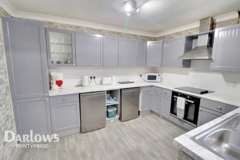 3 bedroom terraced house for sale, Wood Street, Pontypridd