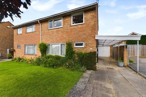 3 bedroom semi-detached house for sale, Bramble Lawn, Abbeydale, Gloucester, Gloucestershire, GL4