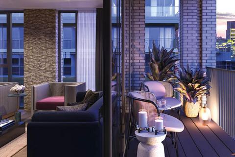 1 bedroom apartment for sale, Saffron Gardens, London Dock, Virginia Street, London, E1W