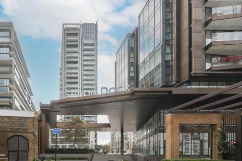 1 bedroom apartment for sale, Saffron Gardens, London Dock, Virginia Street, London, E1W