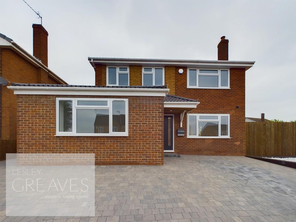 Greendale Road, Arnold, Nottingham 4 bed detached house £475,000
