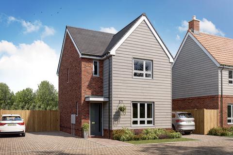 3 bedroom detached house for sale, Plot 18, The Sherwood at Trinity Fields, Foots Farm, Thorpe Road CO15