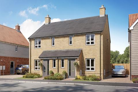 3 bedroom semi-detached house for sale, Plot 15, The Barton at Trinity Fields, Foots Farm, Thorpe Road CO15