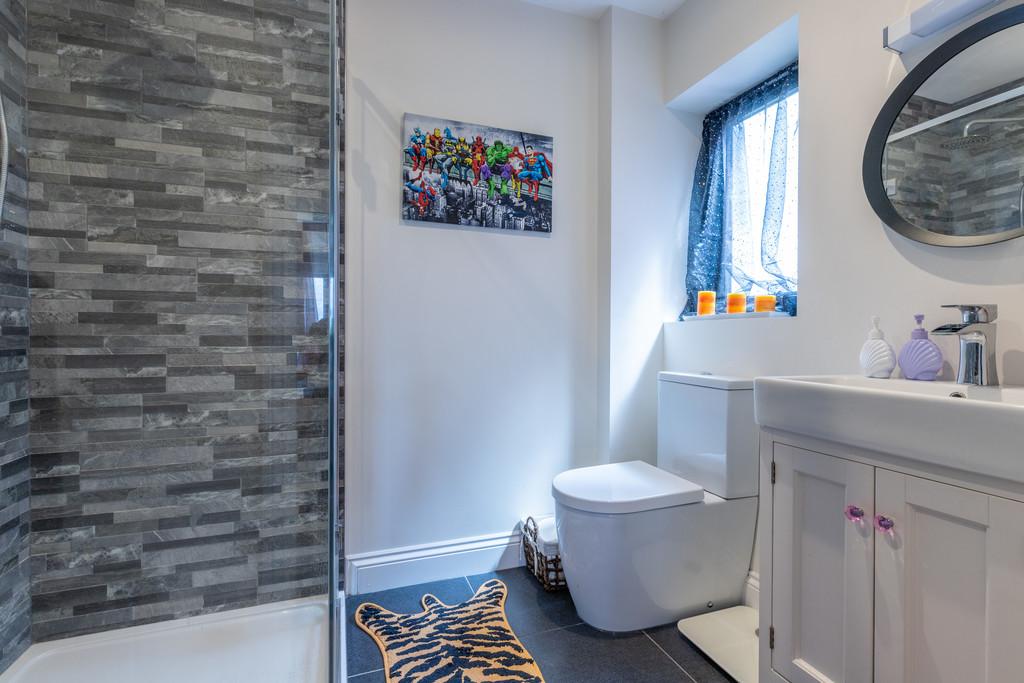 Bedroom Two en-suite shower room