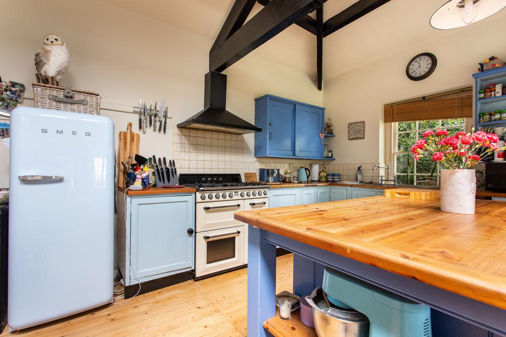 Kitchen/family room