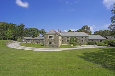 5 bedroom manor house for sale, Constantine, Nr. Falmouth, Cornwall