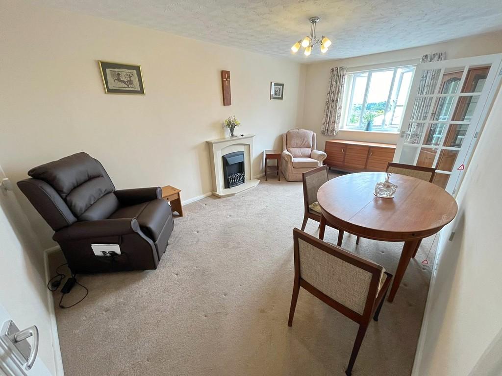 Living room to window