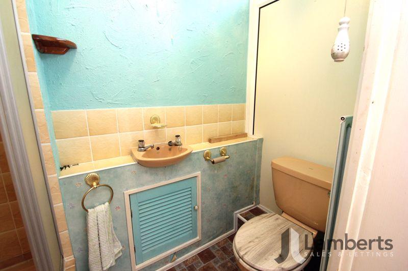 Downstairs Shower