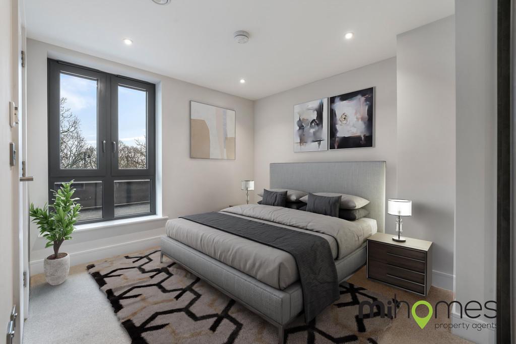 Flat 61, Pennell House EN4 0 FT-8-Virtual Staging