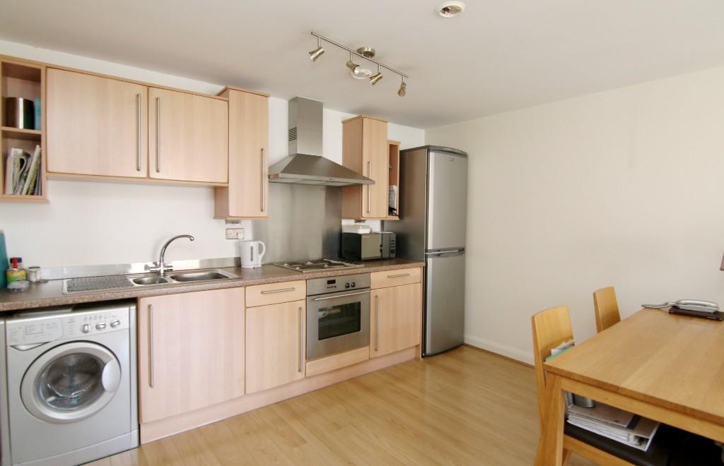 Shared ownership apartment, Chester   Kitchen Area